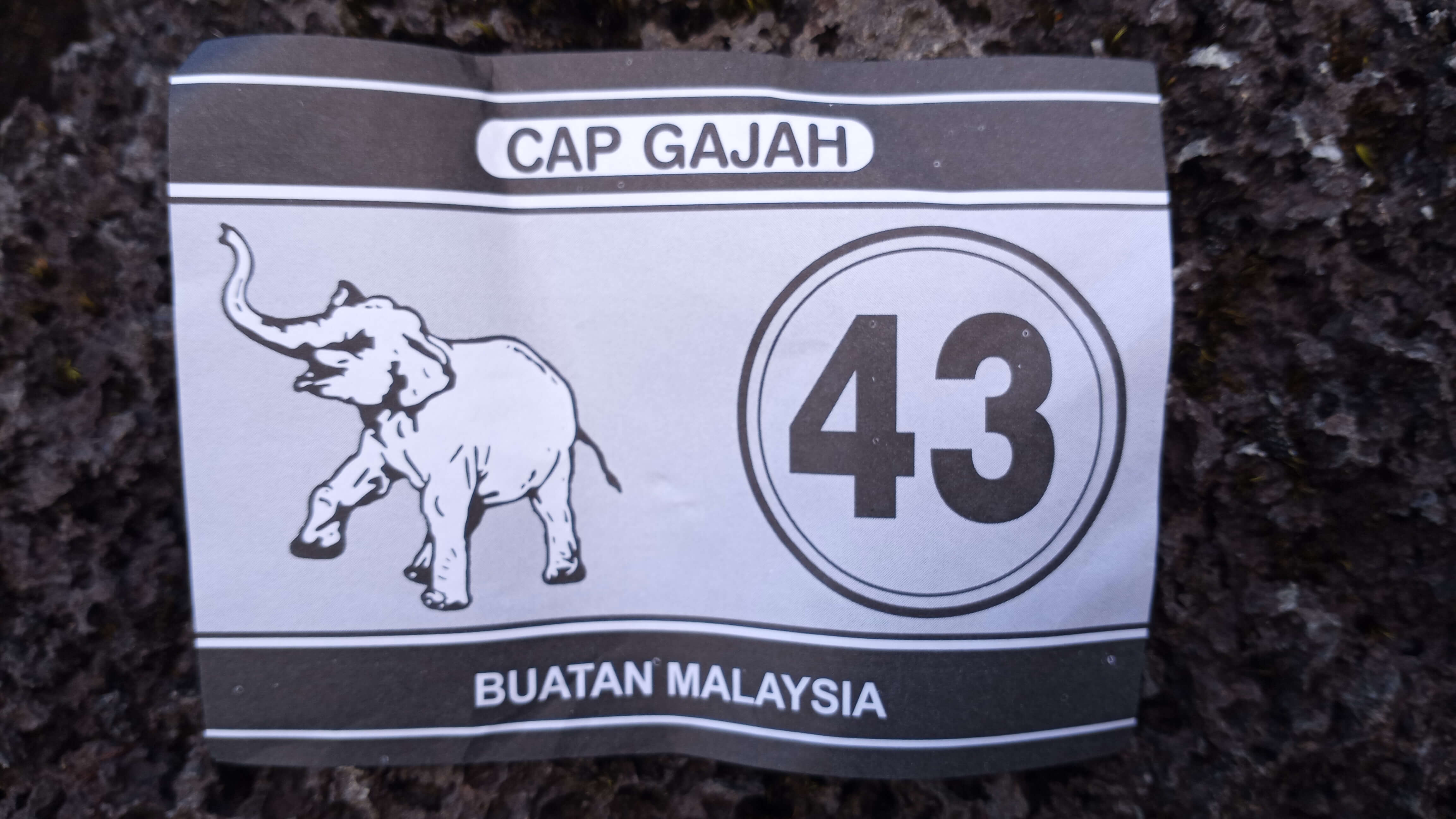 cap gajah paper